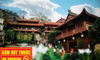 Phạt 300 nghìn đồng nếu hút thuốc ở 6 ngôi chùa tại Hà Nội