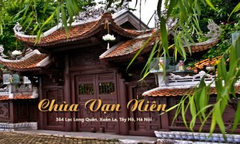 Chùa Vạn Niên – Ngôi chùa ngàn năm cổ kính của Hà Nội – Du lịch Hà Nội