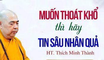 Tin Nhân quả là người có trí tuệ